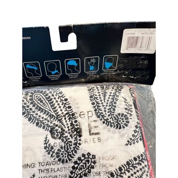 Fashion bandanas 100% cotton pack - Picture 5 of 9